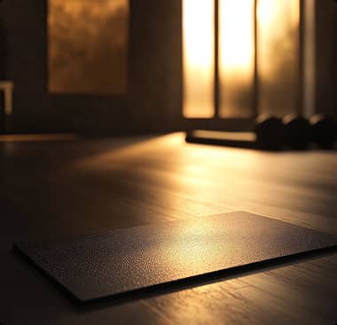 Clase de yoga y bienestar