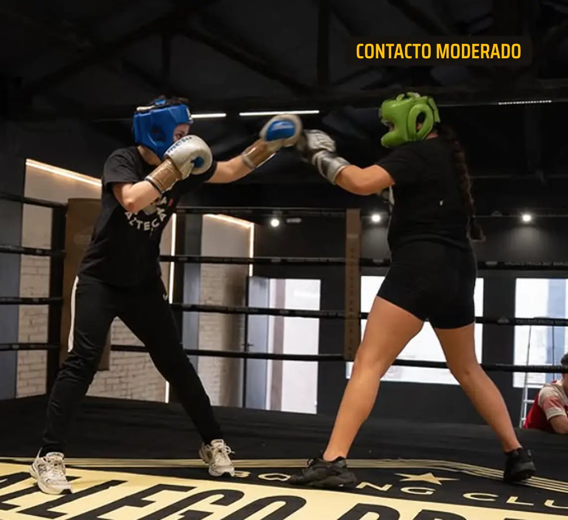 Clase de 1×1 TECH en GP360 Barcelona — boxeo