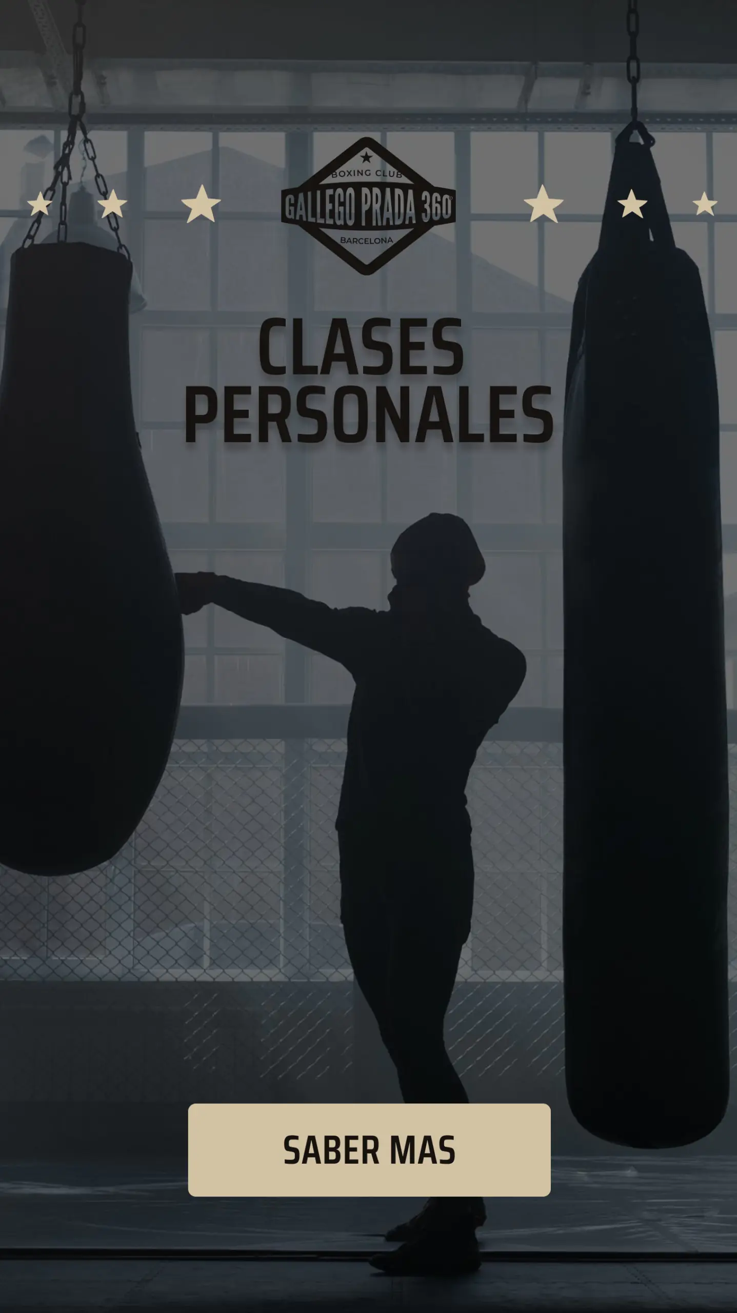 Clase de CLASES PERSONALES en GP360 Barcelona — personal