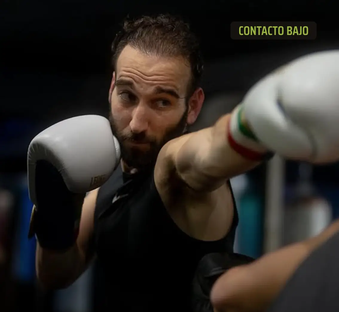 Clase de CLASSIC BOXING en GP360 Barcelona — boxeo