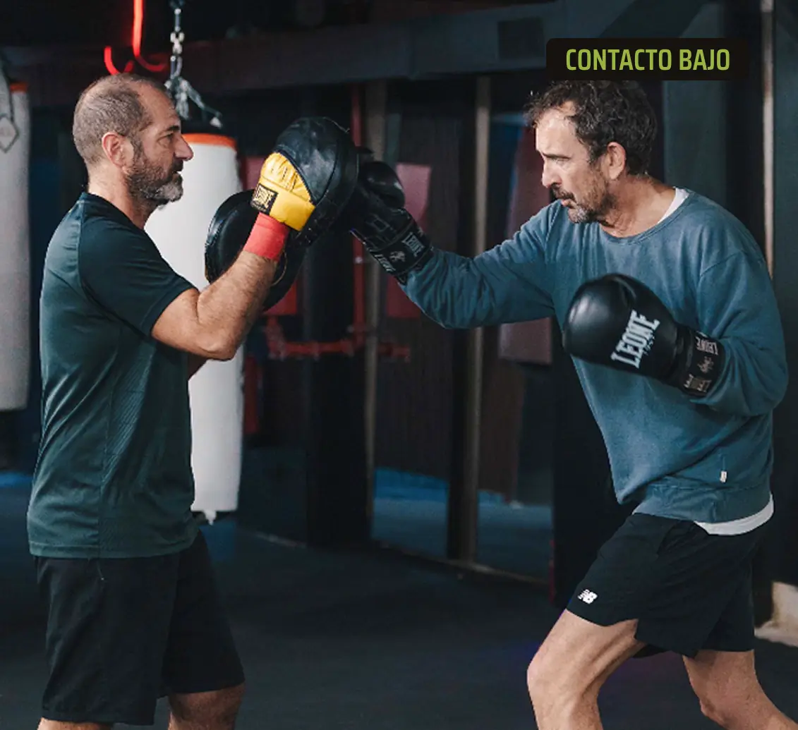 Clase de DUO TECH en GP360 Barcelona — boxeo