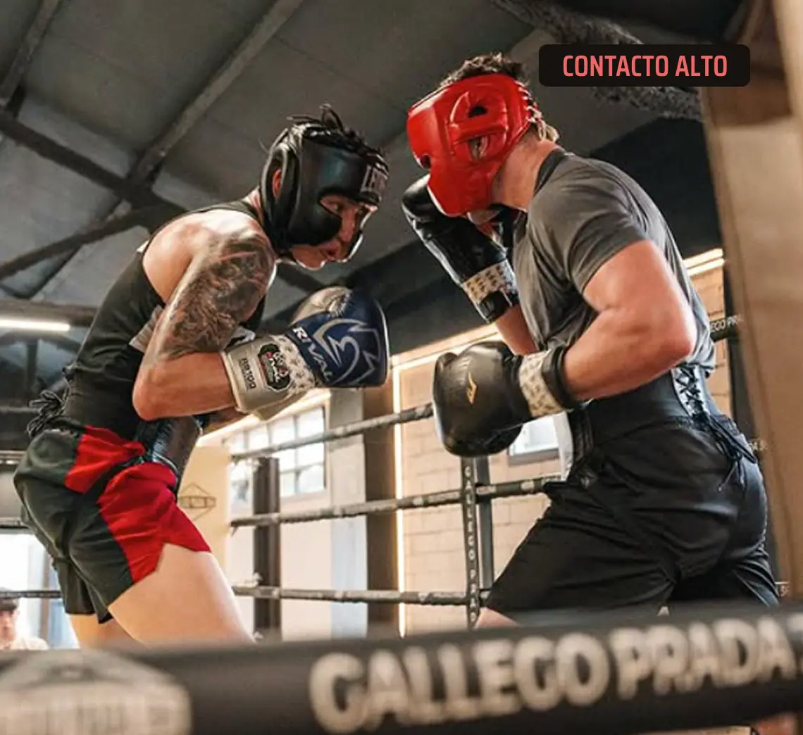 Clase de FIGHT SCHOOL en GP360 Barcelona — boxeo