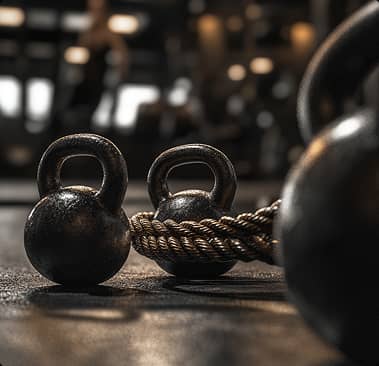 Clase de entrenamiento funcional en GP360