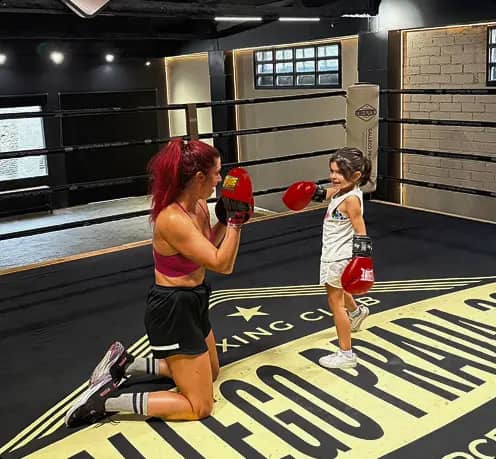 Classe tècnica de boxa infantil