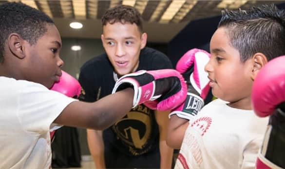 Boxeo infantil GRUP K1 — 6 a 9 anys en GP360 Poblenou Barcelona