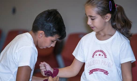 Boxeo infantil GRUP K2 — 10 a 14 anys en GP360 Poblenou Barcelona